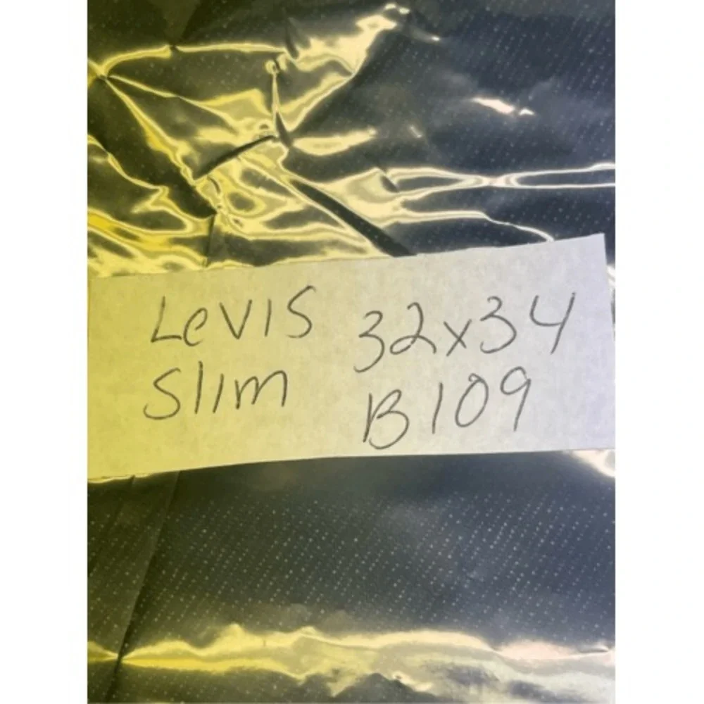 Levi's‎ 511 Jeans Men Size 32x34 Blue Slim Fit